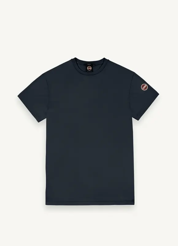 T-Shirt Colmar Girocollo / Blu