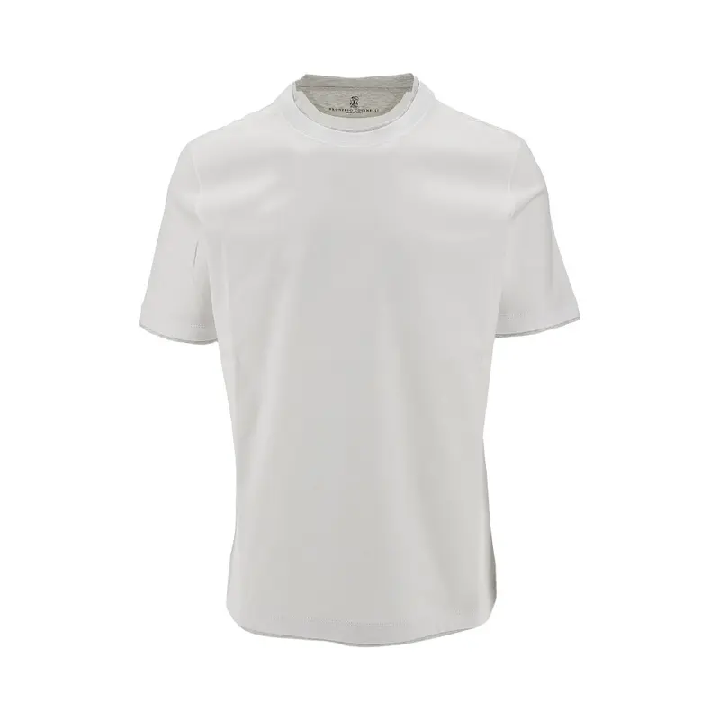 T-shirt con effetto layering