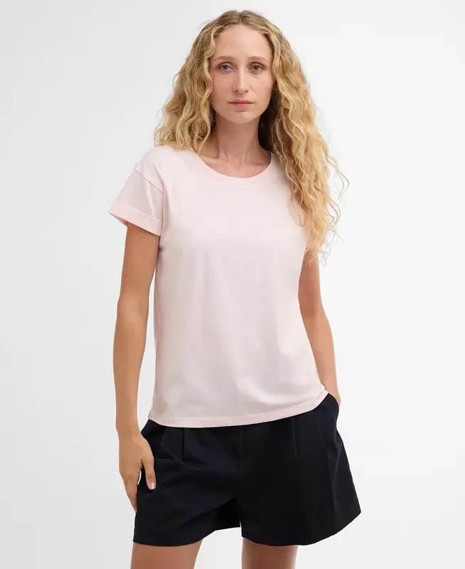 T-Shirt con Logo Bede / Rosa