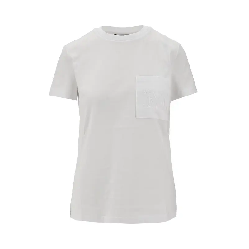 T-shirt con Monogram ricamato