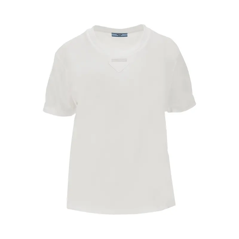 T-shirt con orli modellabili