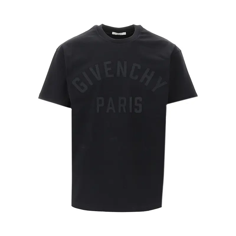 T-shirt con patch 'GIVENCHY Paris'