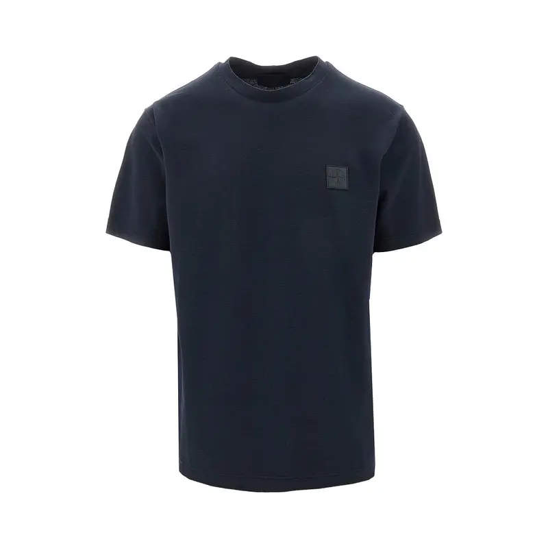 T-shirt con patch logo Ghost