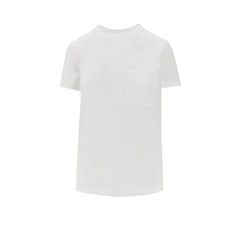 T-shirt con ricamo M Monogram