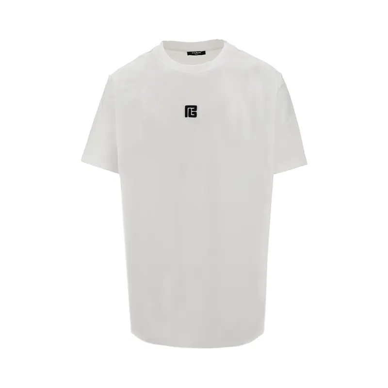 T-shirt con ricamo PB