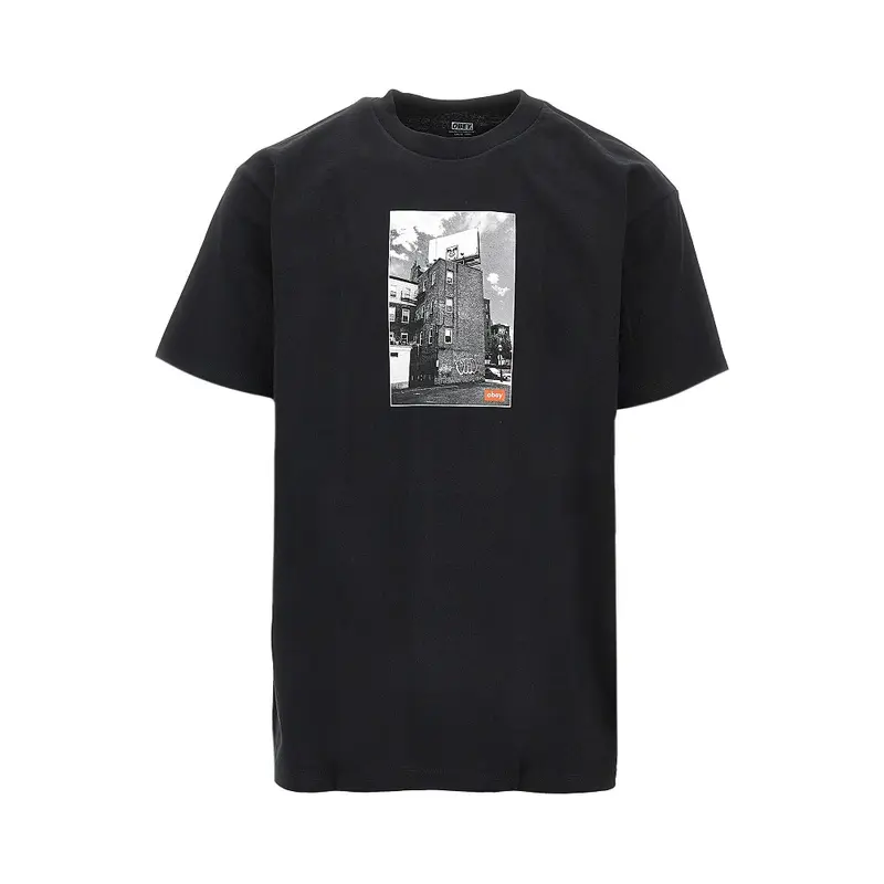 T-shirt con stampa 'Boston Billboard'
