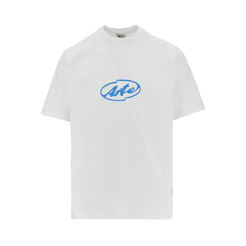 T-shirt con stampa 'Circle Logo'
