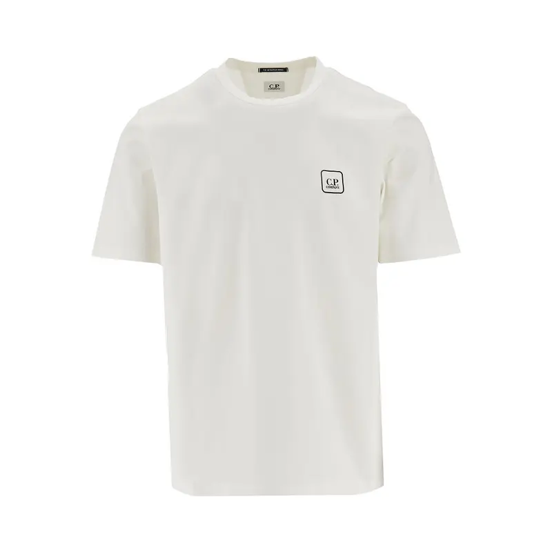T-shirt con stampa logo grafica