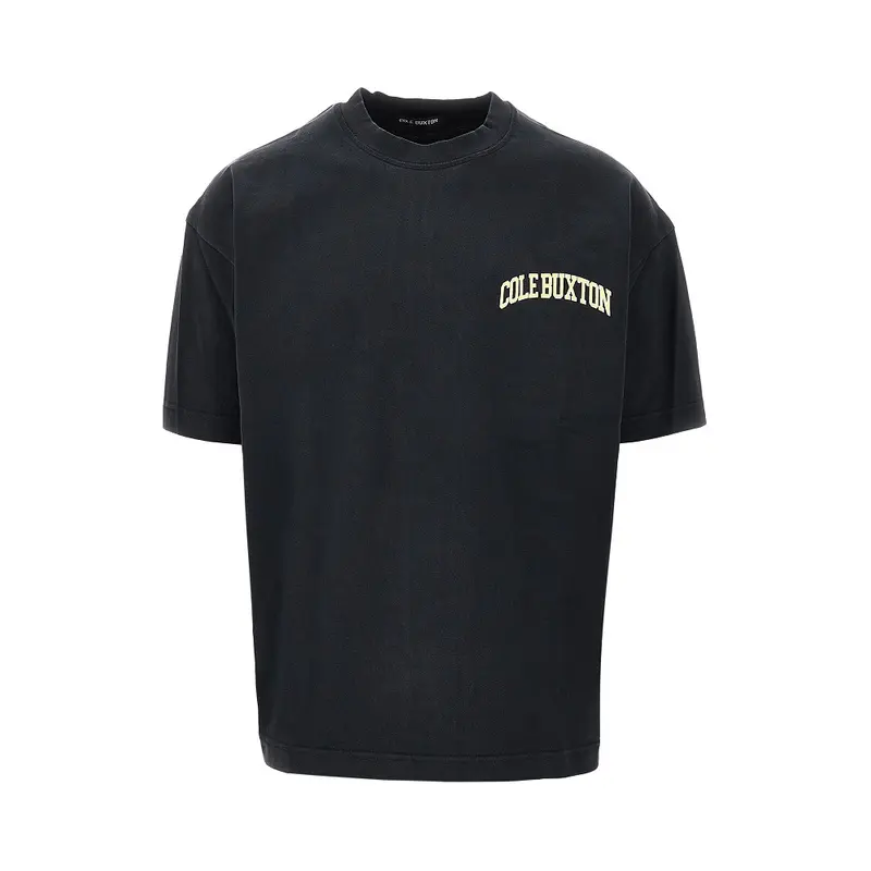 T-shirt con stampa logo Yellow Arc