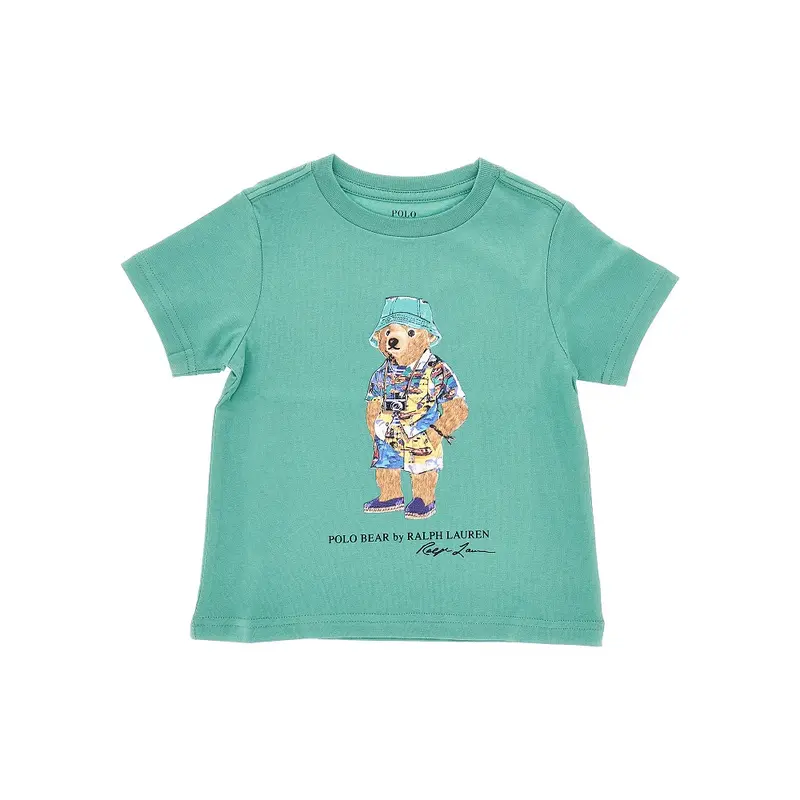 T-shirt con stampa Polo Bear