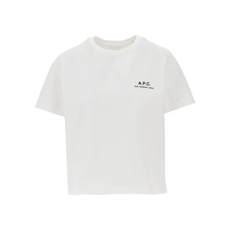 T-shirt corta con stampa logo