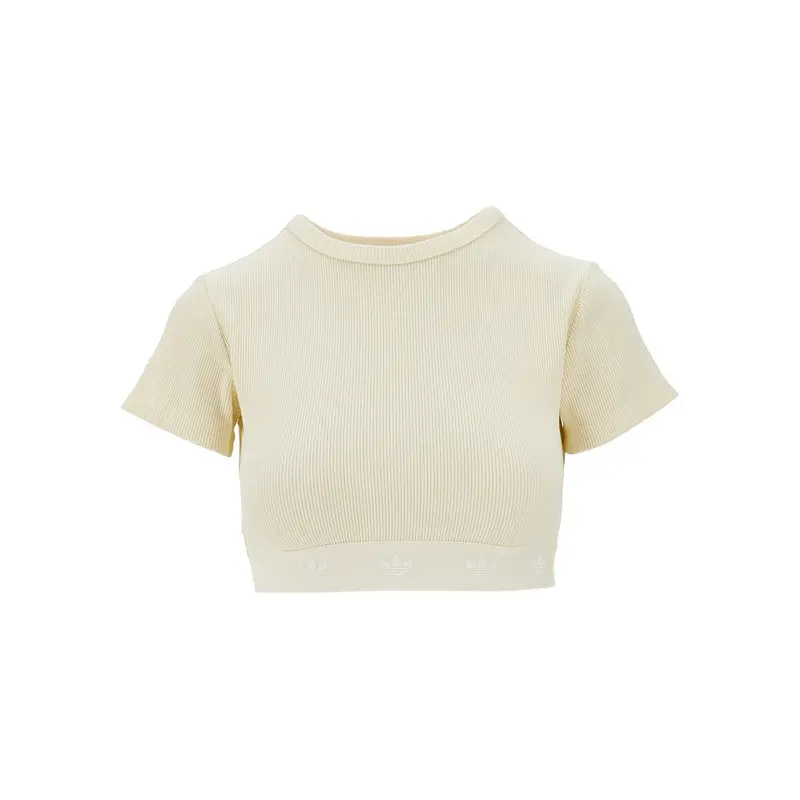 T-shirt cropped a costine