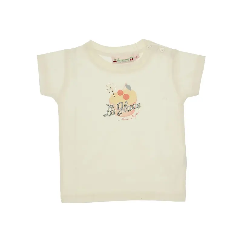 T-shirt 'Dom' in cotone