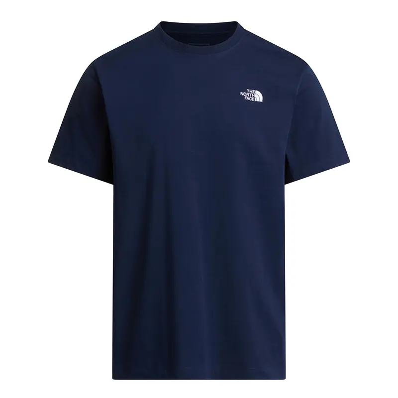 T-Shirt Evolution Simple Dome / Blu