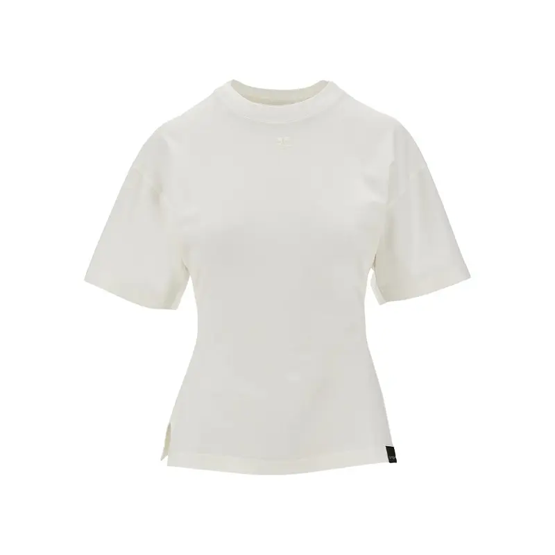 T-shirt Fitted con ricamo AC