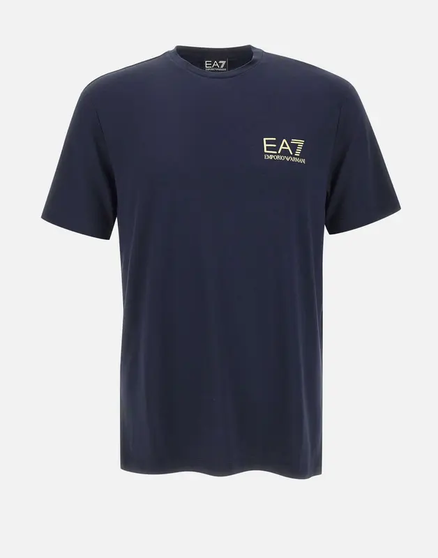 T-shirt "Gold Label" in misto viscosa