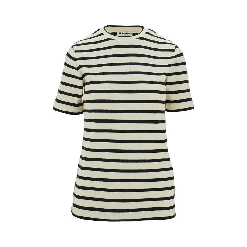 T-shirt in cotone a righe