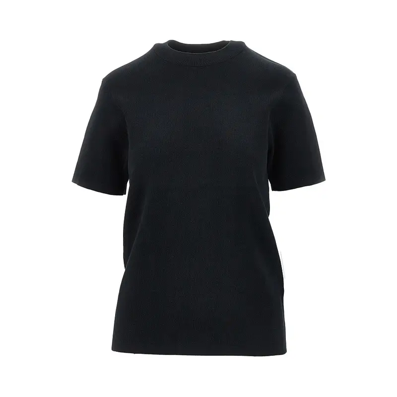 T-shirt in cotone mercerizzato