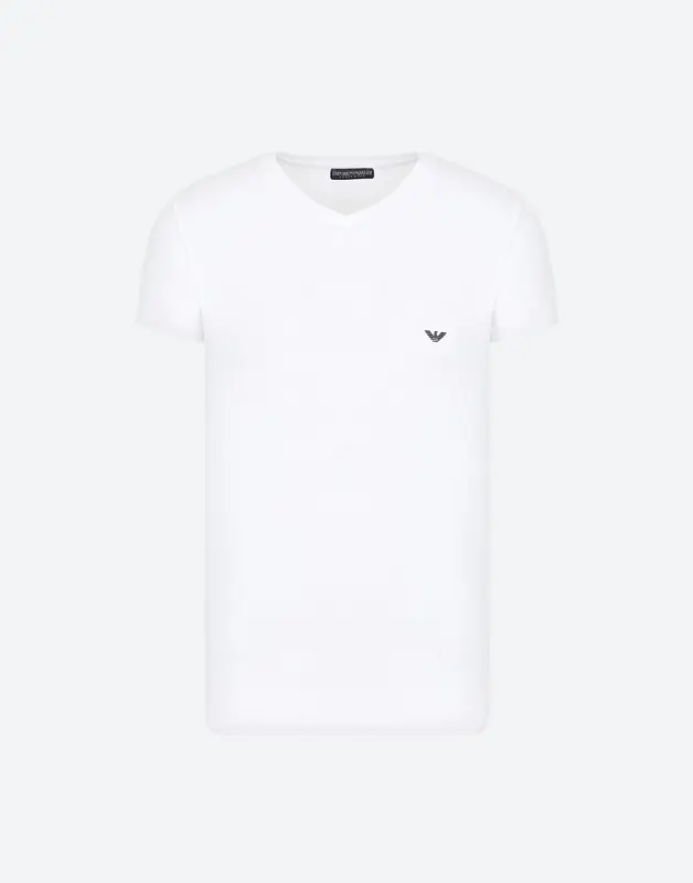 T-Shirt in cotone stretch