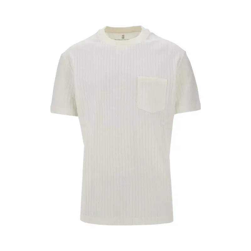 T-shirt in jersey a coste
