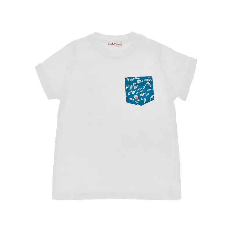 T-shirt in jersey di cotone