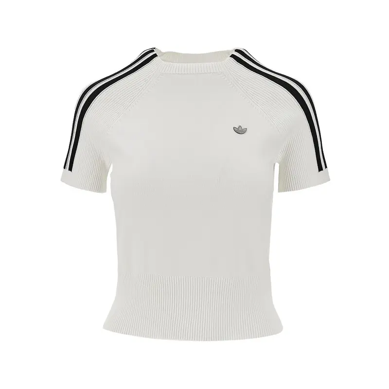 T-shirt in maglia tecnica 'Cali'