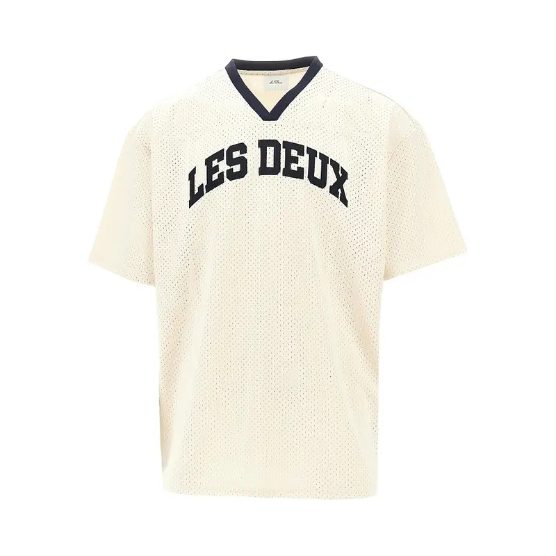 T-shirt in mesh 'Bronson'