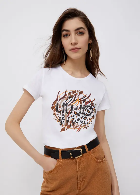 T-Shirt Liu Jo / Bianco