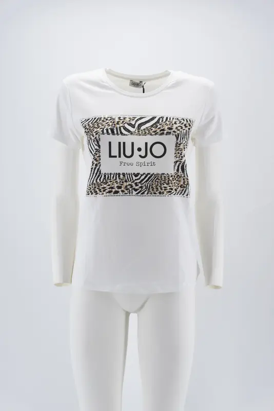 T-Shirt Mezze Maniche / Bianco