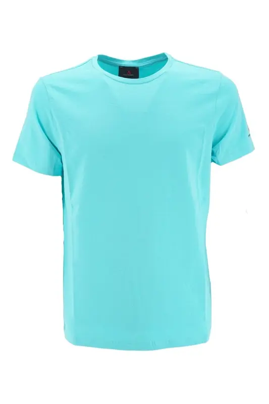 T-Shirt Peuterey con Logo / Azzurro