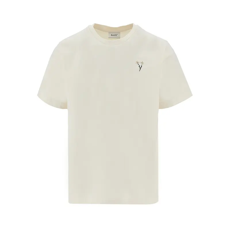 T-shirt ricamata 'Posy'