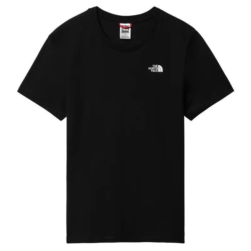 T-Shirt The North Face Donna / Nero