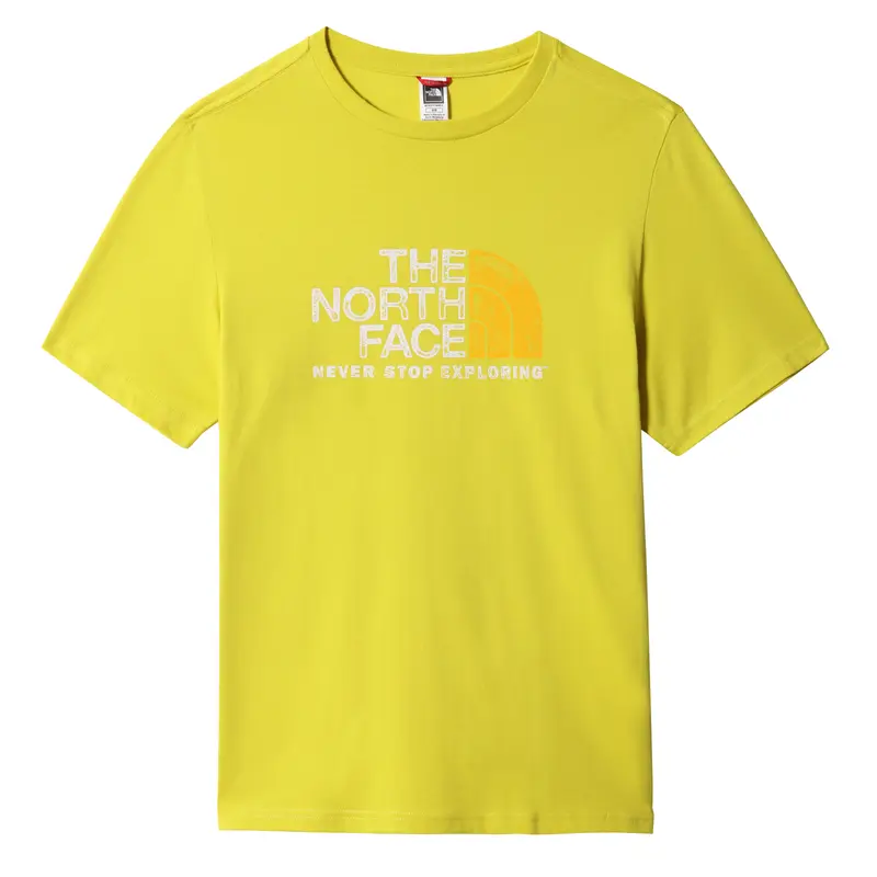 T-Shirt The North Face / Giallo