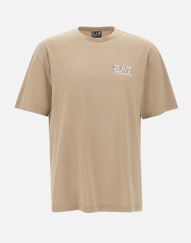 T-shirt "Visibility" in jersey di cotone