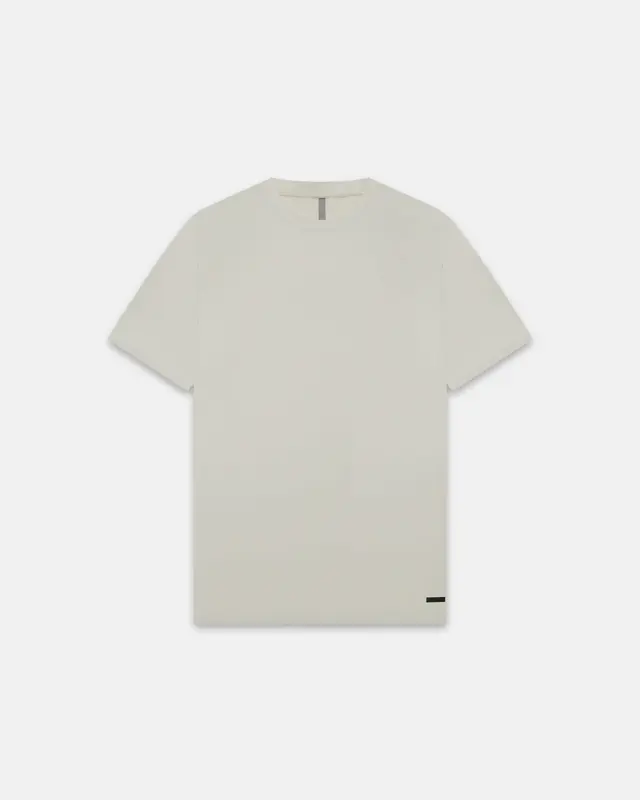 T-Shirt Wave in Softech / Beige