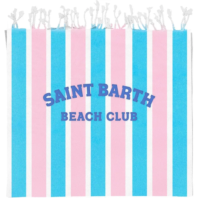 Telo da Mare Foutas Light N Mc2 Saint Barth / Azzurro