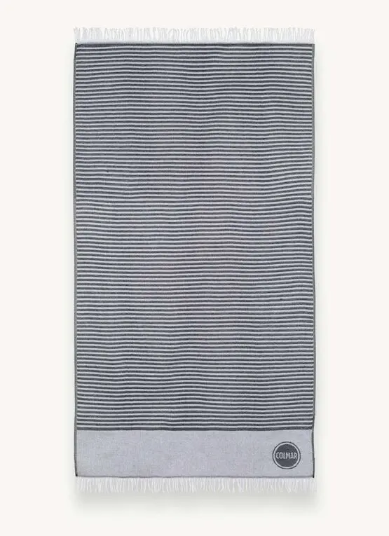 Telo Mare Jacquard / Blu