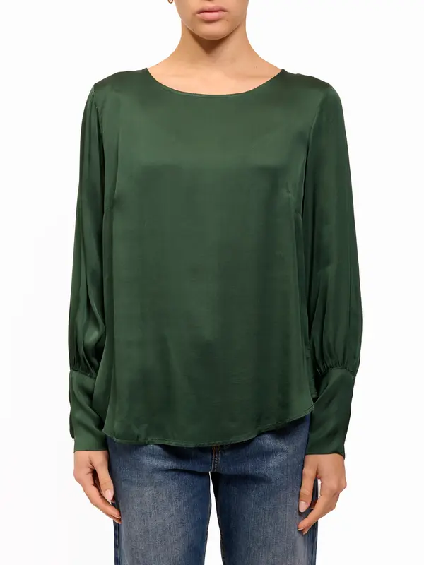 TENSIONE IN - BLUSA RASO - VERDONE