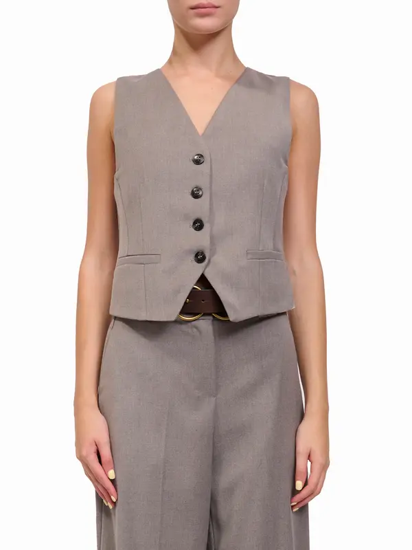 TENSIONE IN - GILET - M.GREY
