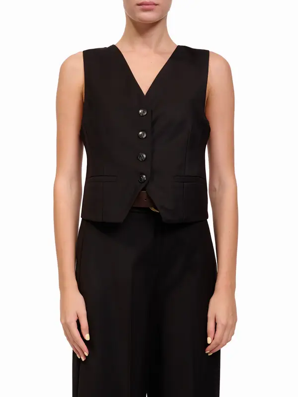 TENSIONE IN - GILET - NERO