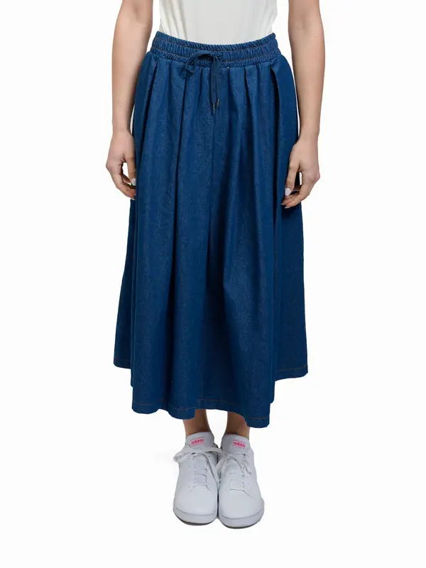 TENSIONE IN - GONNA JEANS - BLU