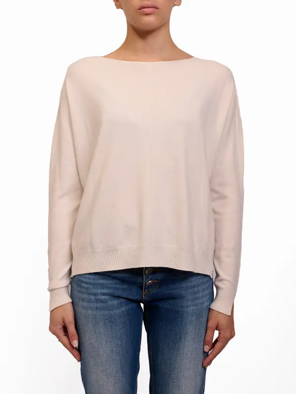TENSIONE IN - MAGLIA - CREMA