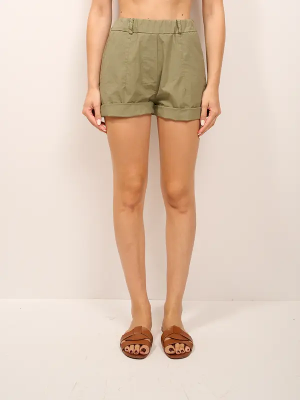 TENSIONE IN - SHORTS - ROSMARINO