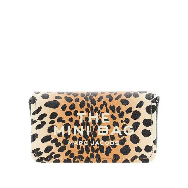 'The Mini Bag' in pelle stampa Cheetah