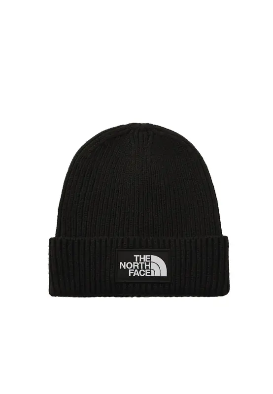 The north face Cappello in Maglia A Treccia Nera