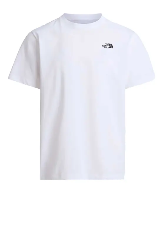 The north face T-shirt Evolution Bianco Regular da Uomo
