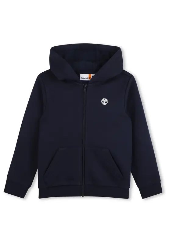 Timberland Maglione Bambino con Logo in Cotone