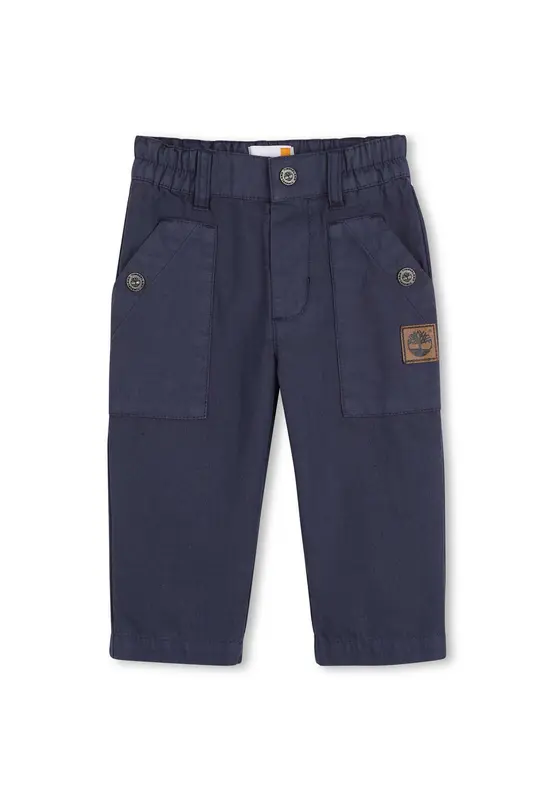 Timberland Pantalone con Logo Stampato Neonato