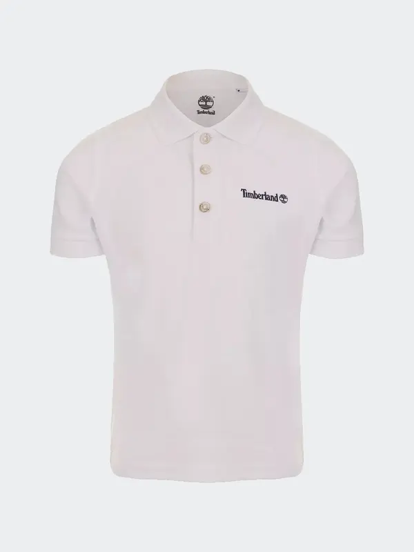 Timberland Polo Piquet Stampata