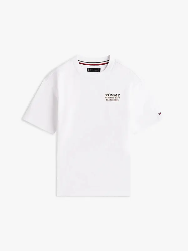 TOMMY HILFIGER BASKETBALL GRAPHIC T-SHIRT